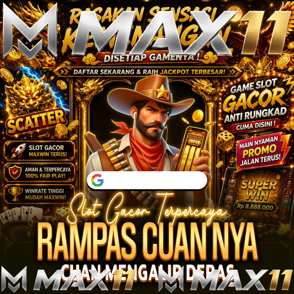 MAX11: Login Situs Slot Gacor Qris Online Pasti Resmi Terbaik 2026 Malam Ini